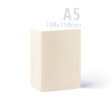 Kartice in ovojnice z laneno teksturo – pakiranje