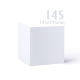 Kartice in ovojnice z laneno teksturo – pakiranje