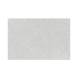 62x94 Kovinska srebrna denarnica Gumirano Plain 100gsm tkane kuverte