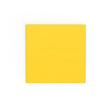 Srednje rumena 130mm kvadratna ovojnica 120gsm