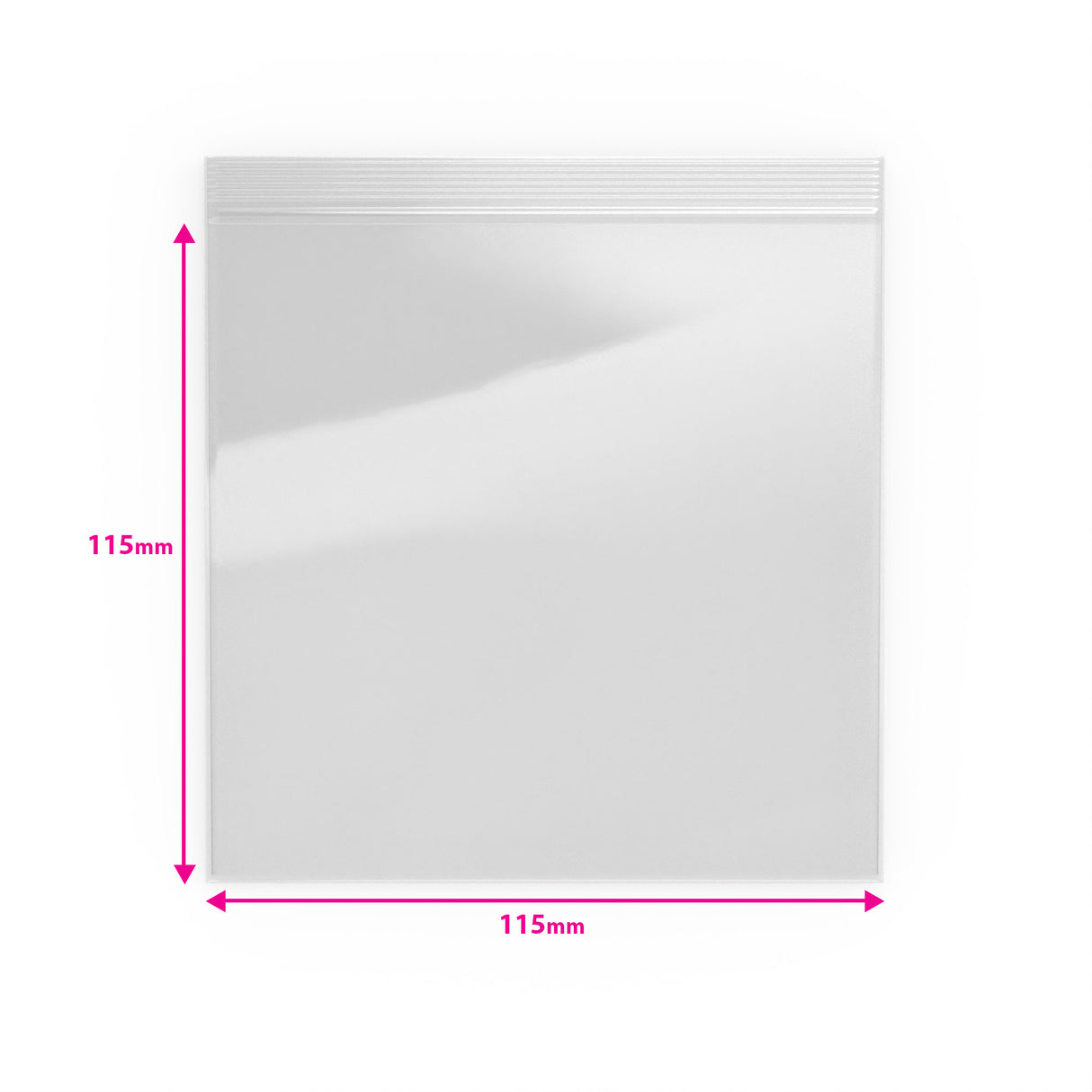 Vrečke za tesnjenje z oprijemom