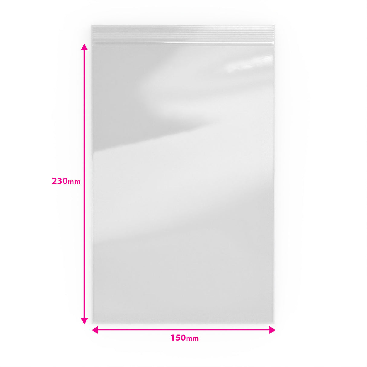 Vrečke za tesnjenje z oprijemom