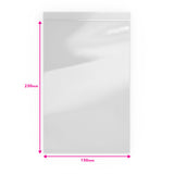 Vrečke za tesnjenje z oprijemom