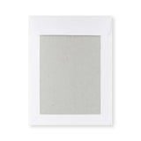 Beli Kuvert s Kartonskim Hrbtom 241 x 178mm