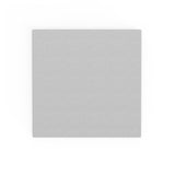 Bledo siva 155mm kvadratna lupina in pečatne ovojnice 120gsm