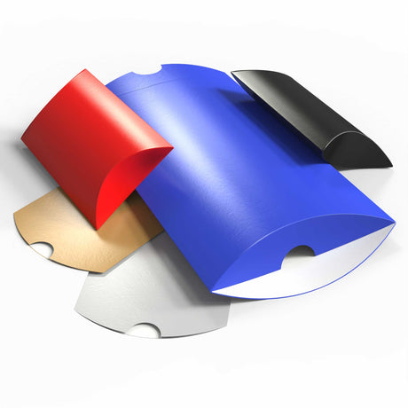 Barvne škatlice v obliki blazinice