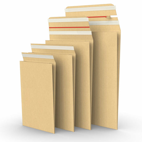 Papirnata poštna vrečka za večkratno uporabo