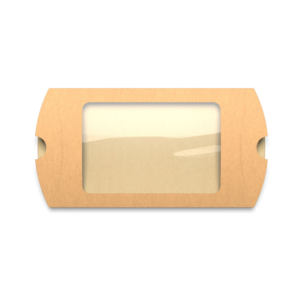 Škatle za vzglavnike iz kraft materiala za okna