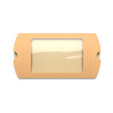 Škatle za vzglavnike iz kraft materiala za okna