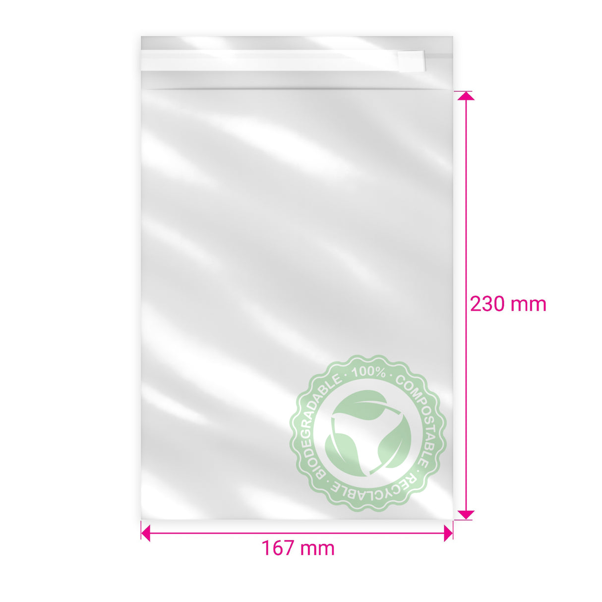 Biorazgradljive PLA vrečke