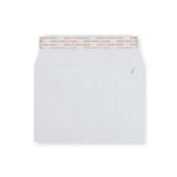 114x162mm C6 Bela denarnica poštna markaLahka 180gsm ovojnice za luščenje in tesnjenje