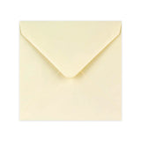 140x140mm IVORY SQUARE GUMMED 100GSM WOVE