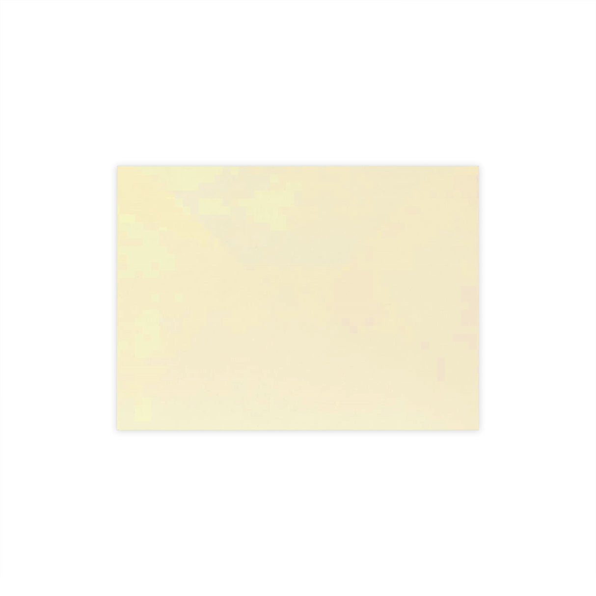 82x113mm C7 Slonokoščena denarnica Gumirano 100gsm tkane kuverte