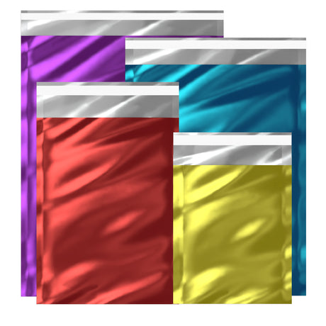 Sijajne kovinske folijske vrečke