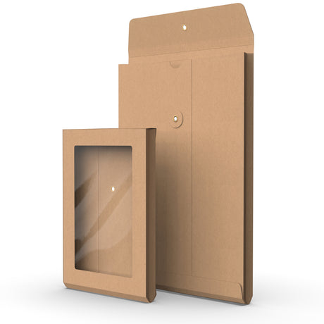 Ovojnice s polnim oknom in vrvico ter podložko