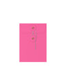 Coloured envelopes with string and washer closure Pink 162 x 114 mm (C6)