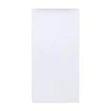 220x110 Bela lupina in žep tesnila 110gsm kuverte